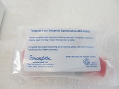 Swagelok Inline Gas Filter SS-SCF3-VR8-P-225 Male 1/2″ VCR, 316L VAR UHP 3″ Long