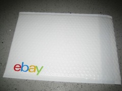 8.5” x 11.25” eBay Branded Mailer – Padded Mailer ~ Color Logo – Lot of 10