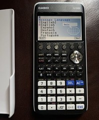 Casio FX-CG50 Graphing Calculator & Case – TESTED WORKS