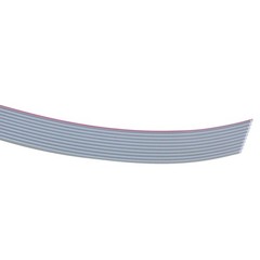 Antrader IDC Flat Ribbon Cable,10 Wire (32ft) for 2.54mm 10P,32Ft,Grey