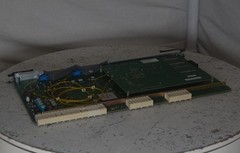 ALCATEL PLT2-F 7340 PON Line Termination Module 3FE50161ABAB SEE NOTES