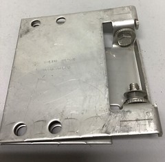 Lot of 6 B-Line 9SS6-8036 Horizontal Adjustable Splice Plate, Stainless, 6″ (R90