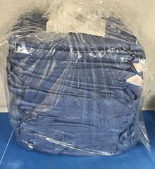 Kimberly-Clark 45023 A60 Denim Blue Coveralls, Large, Hood – cs/24