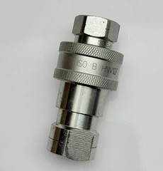 HNV12F Hydraulic Quick Coupler Set ISO-B 1/2” NPT