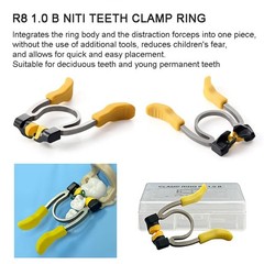 Dental Matrix Bands Ring Sectional Matrice Clamp Fit Garrison Palodent V3 System
