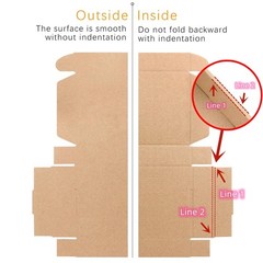 7x5x4 inches Small Shipping Boxes Set of 50 – Brown Mailer Corrugated Cardboa…