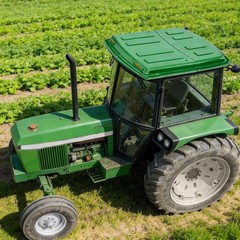 Cab Roof For John Deere 2350 2850 2950 2955 3155 4030 Tractors # AR74143