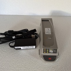3M Versaflo TR-340 Lithium Ion Battery Charger w/ Power Supply