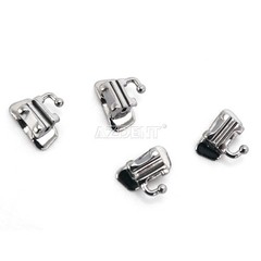 10X Dental Orthodontic Buccal Tubes 1st Molar Roth 022 Tube Convertible AZDENT