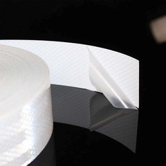 White DOT-C2 Reflective Tape Conspiciuity Safety Caution Night Trailer Truck Car