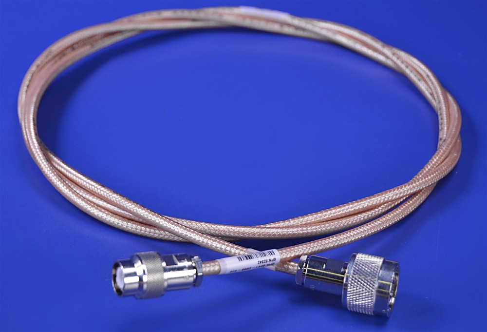 6′ Amphenol TNC Male to N-Type Male Adapter RG-58/U Cable Connector >11GHz
