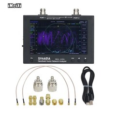 SV4401A 50KHz-4.4GHz VNA Vector Network Analyzer 100DB Dynamic International