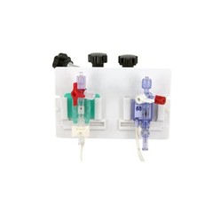AHS Transducer Holder IV Pole Mount Dual Hospital Medical A American Hospital