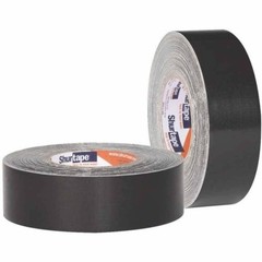 Shurtape 105656 PC 745 T-Rex Premium Duct Tape Black 2in x 30yd (6 Rolls)