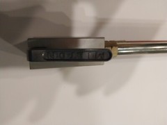 International Paper Ride Rite Milton Analog Bayonet Dunnage Bag Inflator