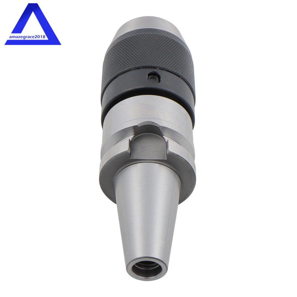 1/2″ Alloy Steel Keyless Drill Chuck W/ BT30 Integral Shank 6000 RPM M12×1.75