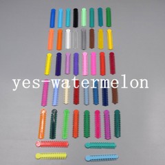 1040/ Dental Ortho Elastomeric Ligature Tie Elastics Rubber Bands Brace O-Ring