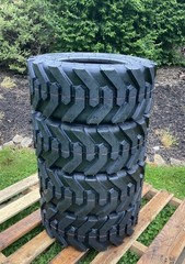 Set of 4-23X8.50-12 Forerunner SKS-5 Skid Steer/Tractor Tires -23-8.50-12