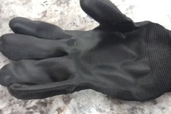 Ansell Edge 48-126 144 Pk Size 9 Black Multi-Purpose Gloves