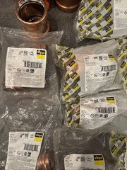 viega Propress Fittings. 3inch , 2.5 Inch , 2 Inch , 1.5inch All New .3×2.5 Redu