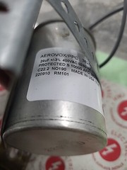 Philips Advance 71A6091 Ballast And capacitor