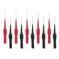 10Pcs Automotive Back Probe Kit Multimeter Test Leads Alligator Clips Wire Tool