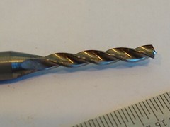 METAL REMOVAL SOLID CARBIDE DRILL, 3.5mm Dia, B105A03500 K10, M10720, 1561261