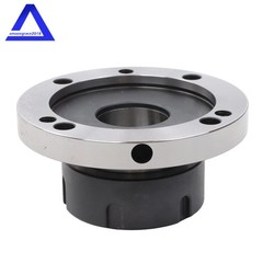 ER40 100mm Outside diameter Collet Chuck Fixture With Wrench Accuracy to 0.005″