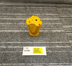 Petra Tapered Button Drill Bit Yellow Replacement 4″ Overall Length SST40/30