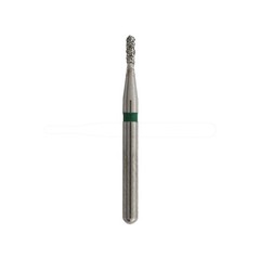 Dental Diamond Bur FG Burs Football Round End Taper Barrel Cylinder Pear Flame