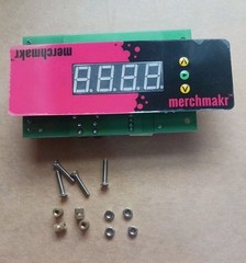 120v Digital Timer Relay On/Off 4 Channel Output With Time Display