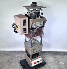 Morgan Industries G-55T Injection Molder Molding Morgan Press
