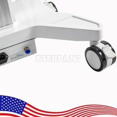 Dental Mobile Delivery Unit System Treatment Cart/Silent Oil-Free Air Compressor