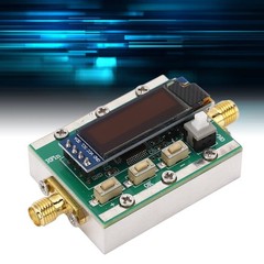 Hilitand 1-3800MHz Digital Attenuator 0-31dB 1dB Step RP SMA 5V CNC Shell