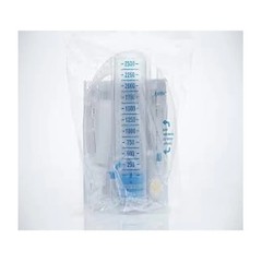 AirLife Volumetric Incentive Spirometer w/One-Way Valve 4000 mL