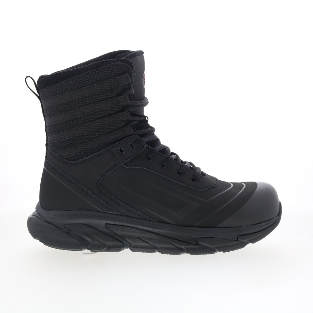 Avenger K4 Tall Boot Composite Toe EH A762 Mens Black Work & Safety Boots