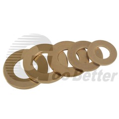 Solid Brass Flat Washers M2 M2.5 M3 M4 M5 M6 M8 M10 M12 M14 M16 M18 M20 M22 M24