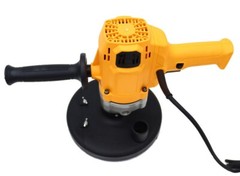 220V 2600W Concrete Floor Grinder Wall Rough Grinding φ180mm Speed 1-3000r/min