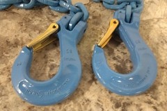 Pewag 10G120QOS/5 5 Ft Length Blue Steel 4 Leg Chain Sling