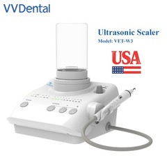VVDental VET-W3 Portable Piezo Ultrasonic Scaler System,Fit EMS & Woodpecker