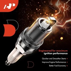 Iridium Platinum Spark Plugs Compatible with E280, E300, GLK350, ML350, ML450, S