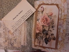 Junk Journal Handmade chunky “Secret Garden” Soft and squishy Classic Story