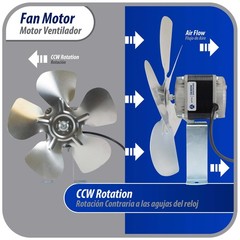 Appli Parts APFM-341E 34W refrigeration condenser and evaporator motor 115V 60Hz