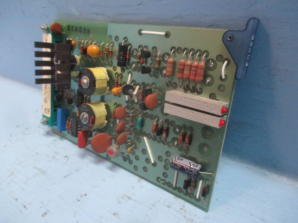 Moore 15531-6-S PLC PC Board 0-5mv 4-20ma 1018-108E Acromag 380D3