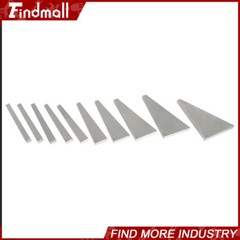 10 Pcs Precision Angle Block Set 1 To 5 Degree & 5 To 30 Degree Gauge Block