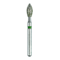 NTI Kerr 368-023C-FG Coarse Grit Football Shape Diamond Burs 5Pk