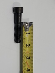 YFS CDC10050-15 Socket Head Cap Screw M10-1.5 x 60mm (Pack Of 15)