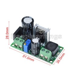 Low-Voltage AC-DC Step-down DC-DC Power Modules adjustable power supply LM2596HV
