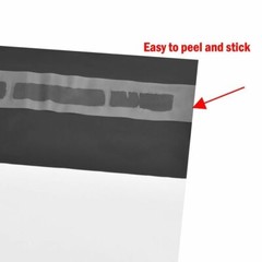 250 24×24 Poly Mailers Self Sealing Shipping Envelopes Plastic Bags 2.5 Mil