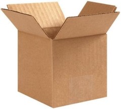 25 6x6x6 Cardboard Paper Boxes Mailing Packing Shipping Box Corrugated Carton